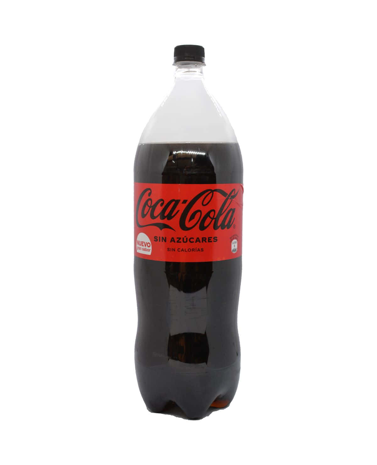 Gaseosa Coca Cola Zero x 2 Lt